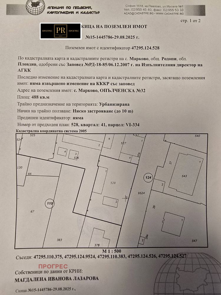 Продава  Къща област Пловдив , с. Марково , 52 кв.м | 16587593 - изображение [12]