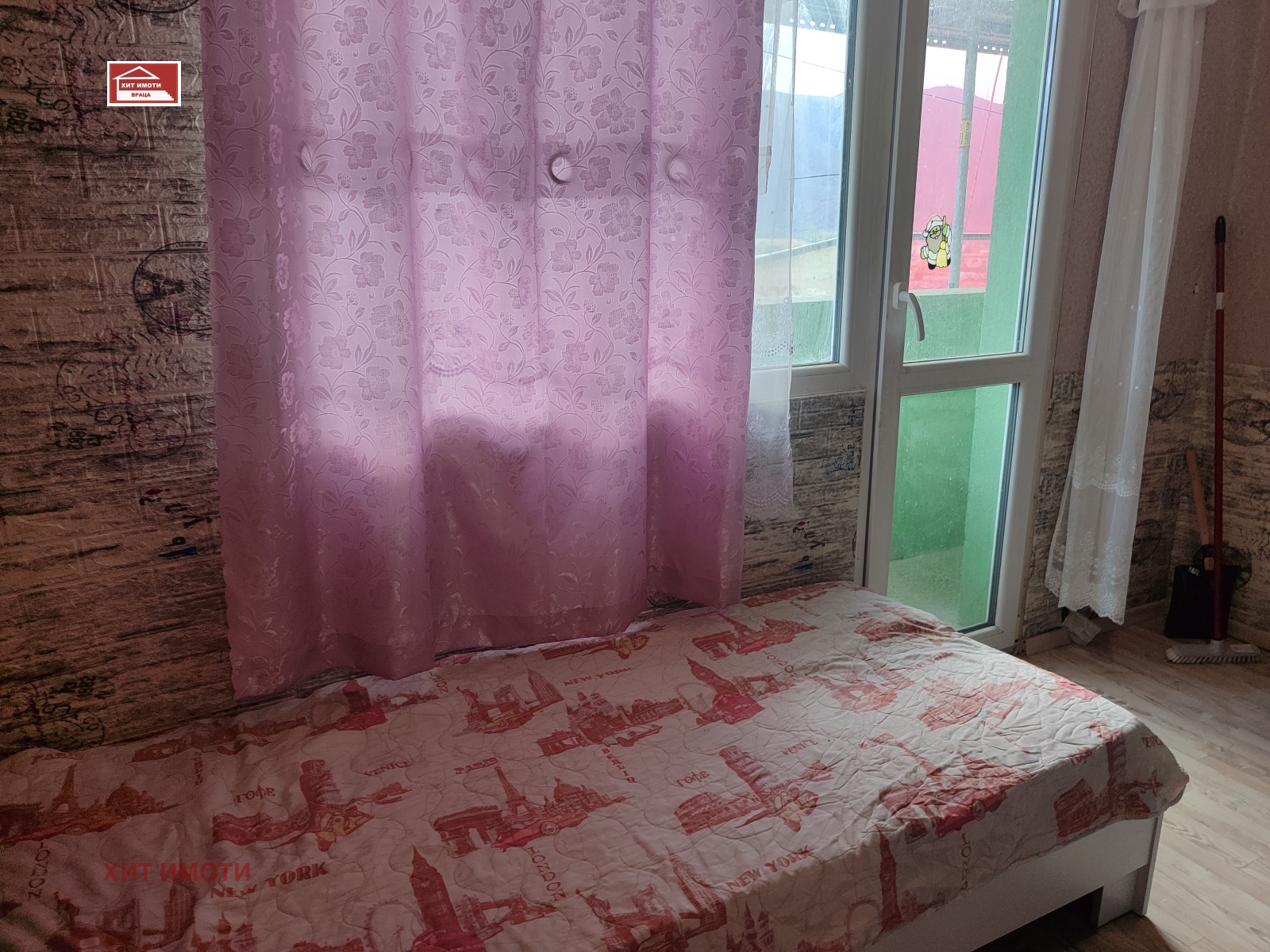Продава 1-СТАЕН, гр. Враца, Сениче, снимка 2 - Апартаменти - 56686498