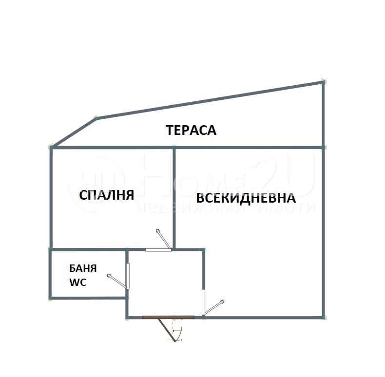 Продава 2-СТАЕН, гр. Варна, Виница, снимка 8 - Aпартаменти - 48690943