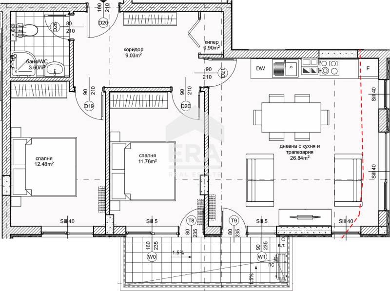 Продава 3-СТАЕН, гр. Варна, Възраждане 1, снимка 4 - Aпартаменти - 48958147