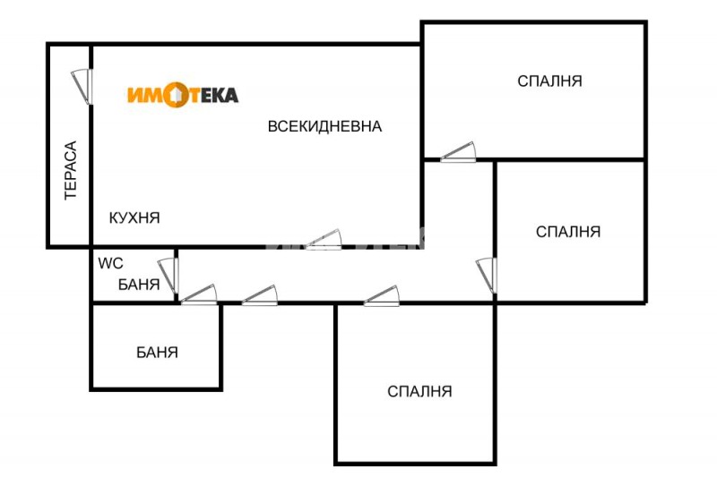 Продава МНОГОСТАЕН, гр. Варна, Център, снимка 2 - Aпартаменти - 47952821