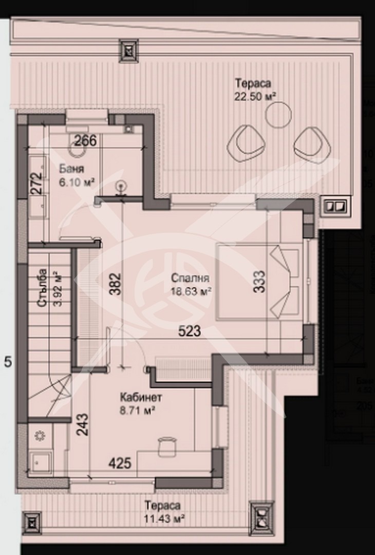 Продава КЪЩА, гр. София, Драгалевци, снимка 4 - Къщи - 54132599