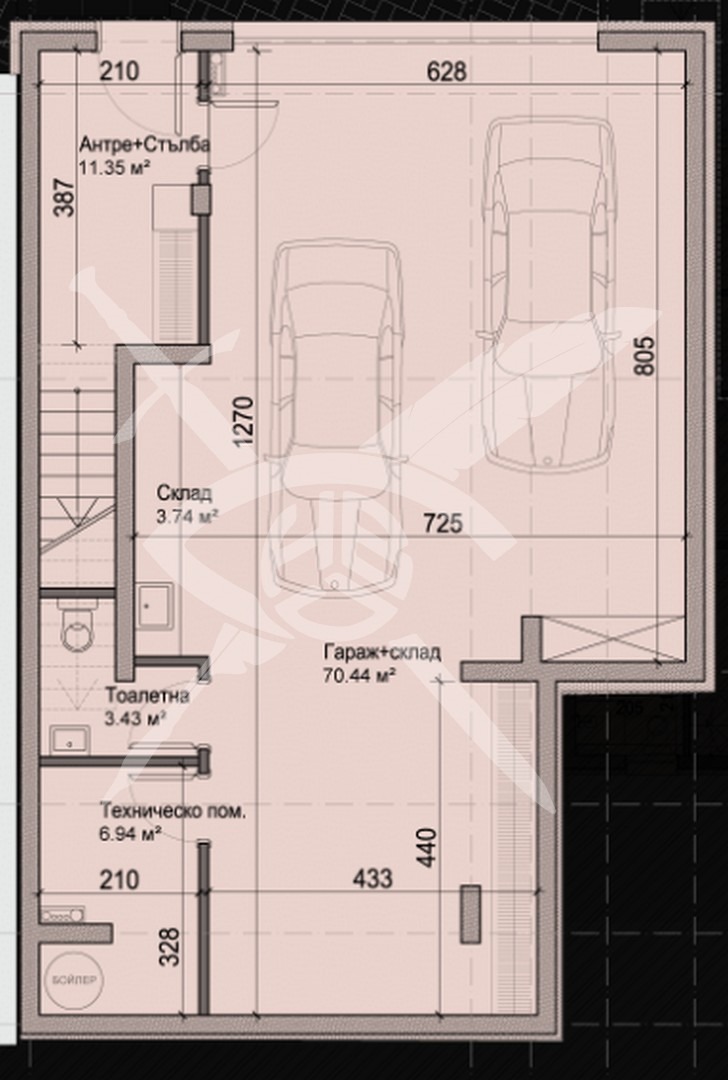 Продава КЪЩА, гр. София, Драгалевци