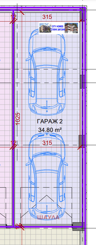 Продава ГАРАЖ, ПАРКОМЯСТО, гр. Стара Загора, Била, снимка 2 - Гаражи и паркоместа - 47462900