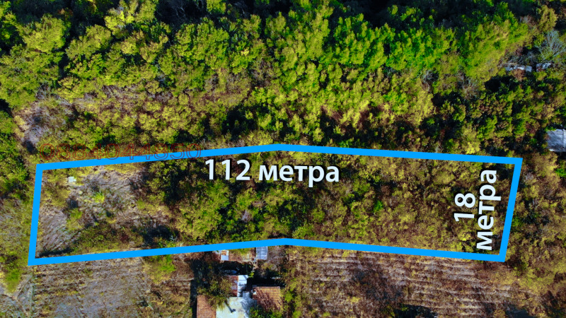 Продава ПАРЦЕЛ, гр. Варна, с. Константиново, снимка 2 - Парцели - 53419785