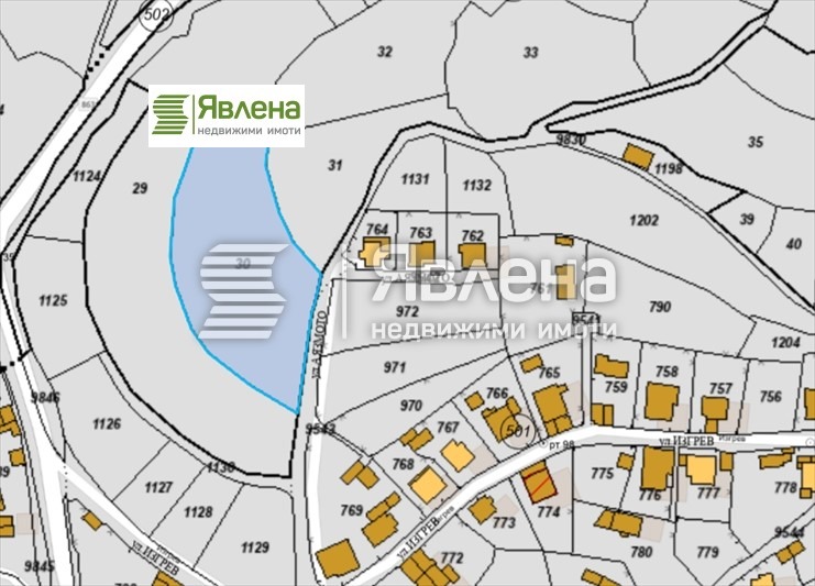 À venda  Trama região Smolyan , Momtchilovci , 658 m² | 51438296