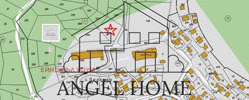 Προς πώληση  Οικόπεδο περιοχή Plovdiv , Ληλκοβο , 1317 τ.μ | 39228399