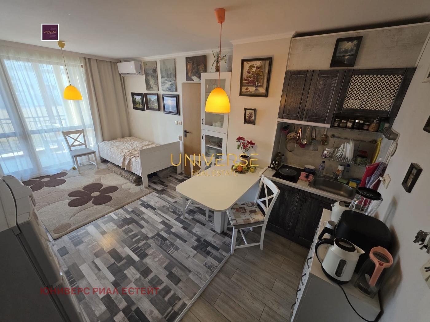 Продава 1-СТАЕН, гр. Свети Влас, област Бургас, снимка 1 - Апартаменти - 53600156