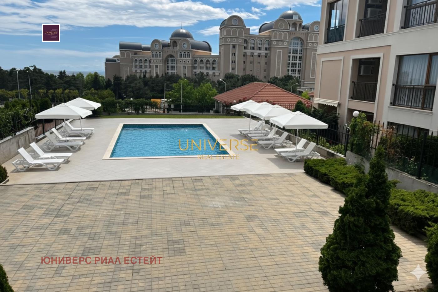 Продава 1-СТАЕН, гр. Свети Влас, област Бургас, снимка 15 - Апартаменти - 53600156