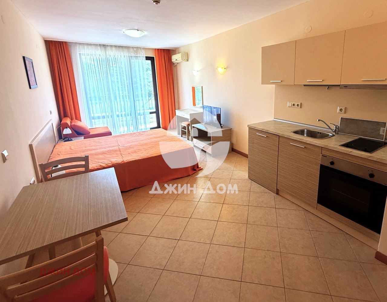 Продава 1-СТАЕН, к.к. Слънчев бряг, област Бургас, снимка 2 - Апартаменти - 54216380