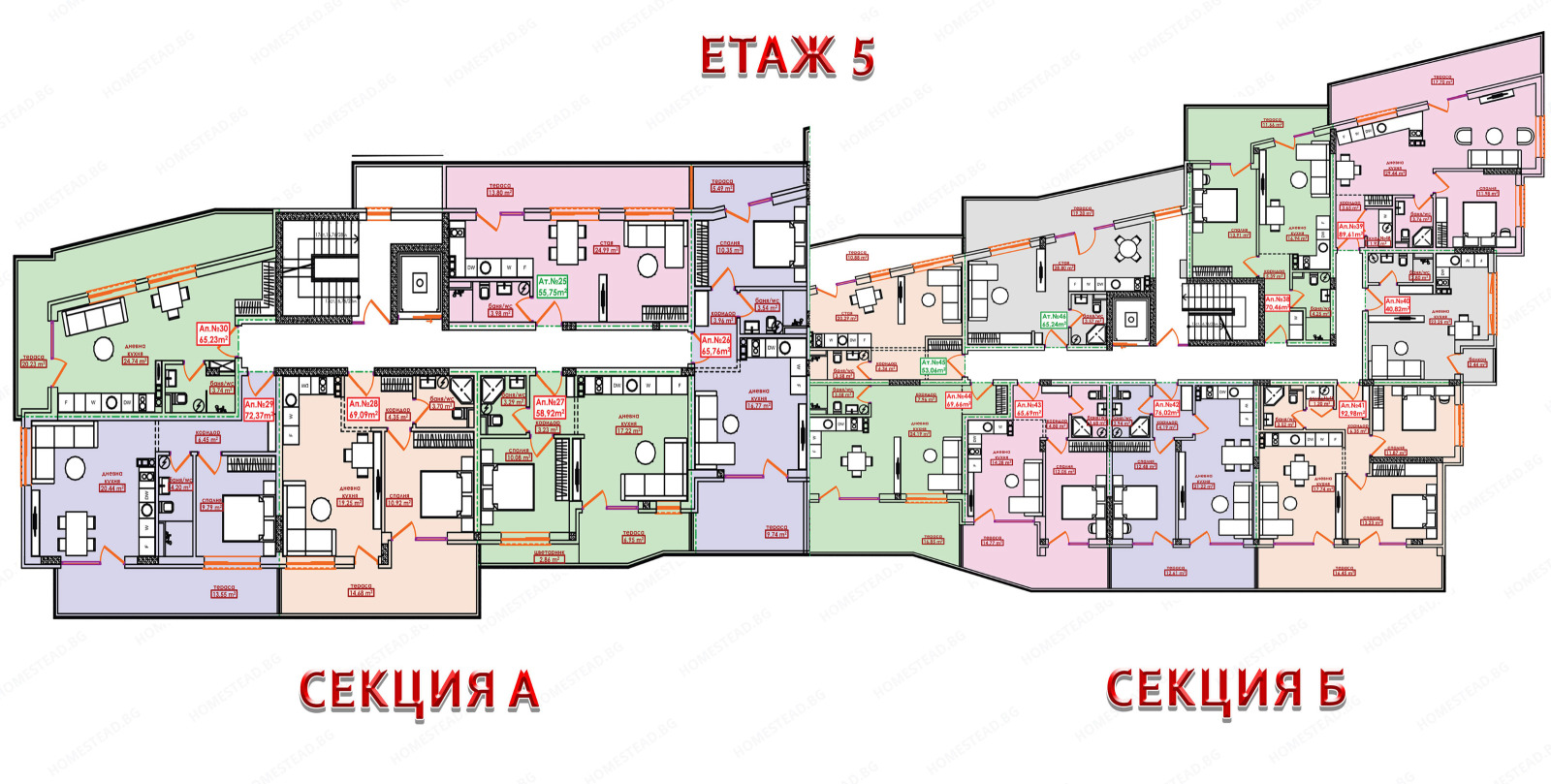 Продава 2-СТАЕН, гр. Бургас, област Бургас, снимка 14 - Апартаменти - 54084128