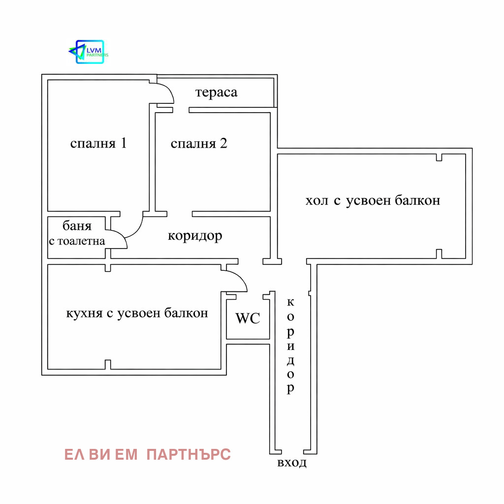Продава 4-СТАЕН, гр. София, Дружба 2