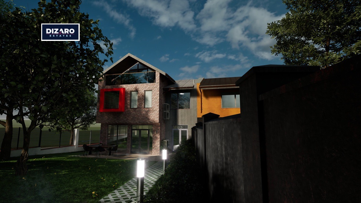 Продава КЪЩА, гр. София, в.з.Американски колеж, снимка 6 - Къщи - 53617229