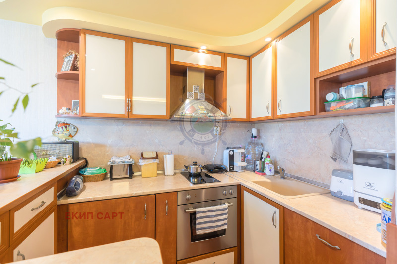Продава  3-стаен град Варна , Цветен квартал , 79 кв.м | 59956844 - изображение [3]