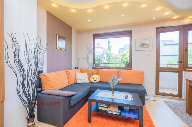 Продава  3-стаен град Варна , Цветен квартал , 79 кв.м | 59956844 - изображение [5]