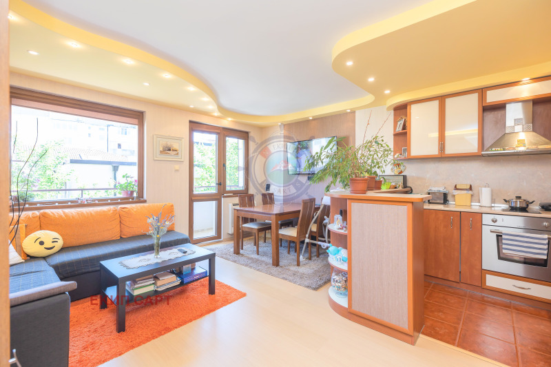 Продава  3-стаен град Варна , Цветен квартал , 79 кв.м | 59956844 - изображение [2]