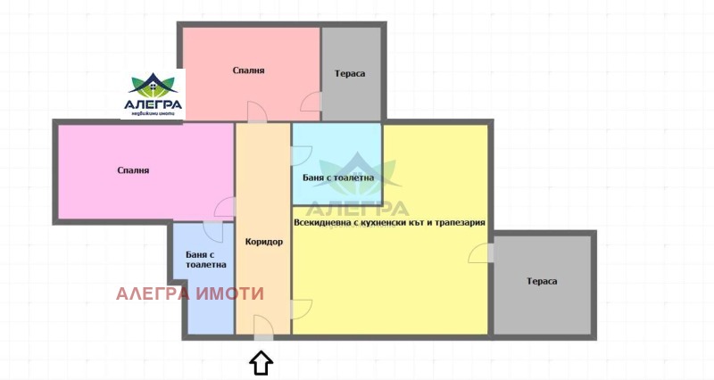 Продава 3-СТАЕН, гр. Пазарджик, Център, снимка 10 - Апартаменти - 53082845