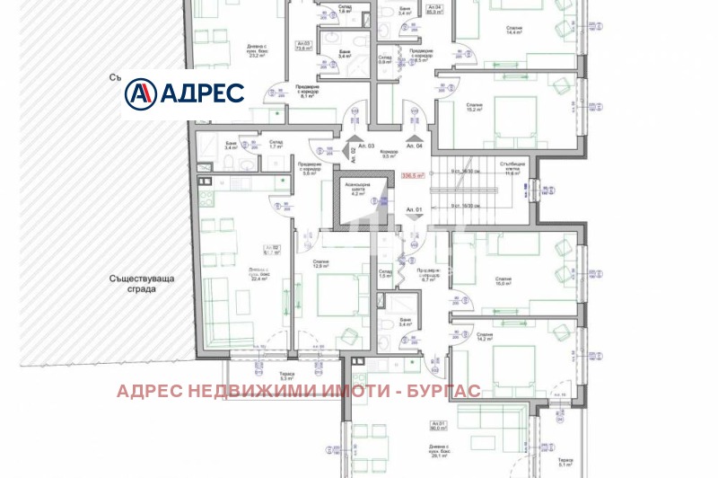 Продава 3-СТАЕН, гр. Поморие, област Бургас, снимка 3 - Апартаменти - 53190514