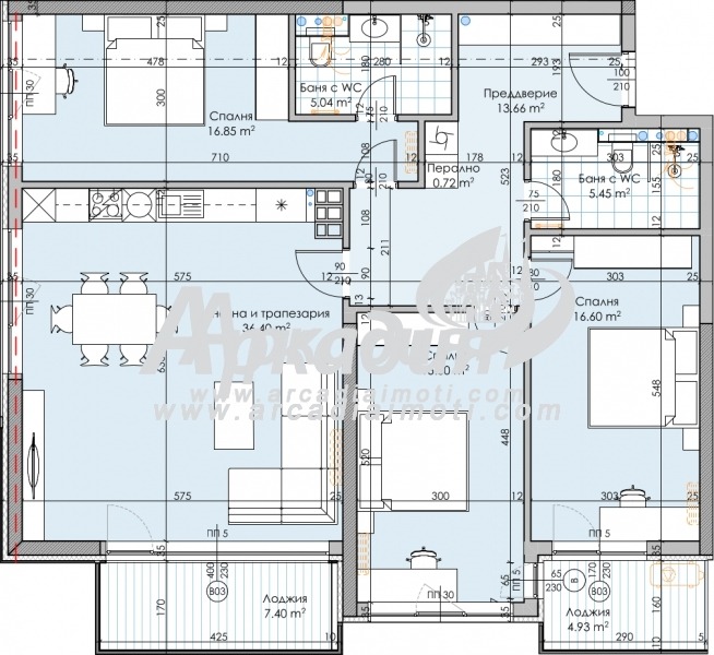 Zu verkaufen  3+ Schlafzimmer Plowdiw , Karschijaka , 166 qm | 85913989 - Bild [2]