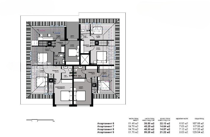 Продава  Мезонет град София , Кръстова вада , 129 кв.м | 29562048 - изображение [2]