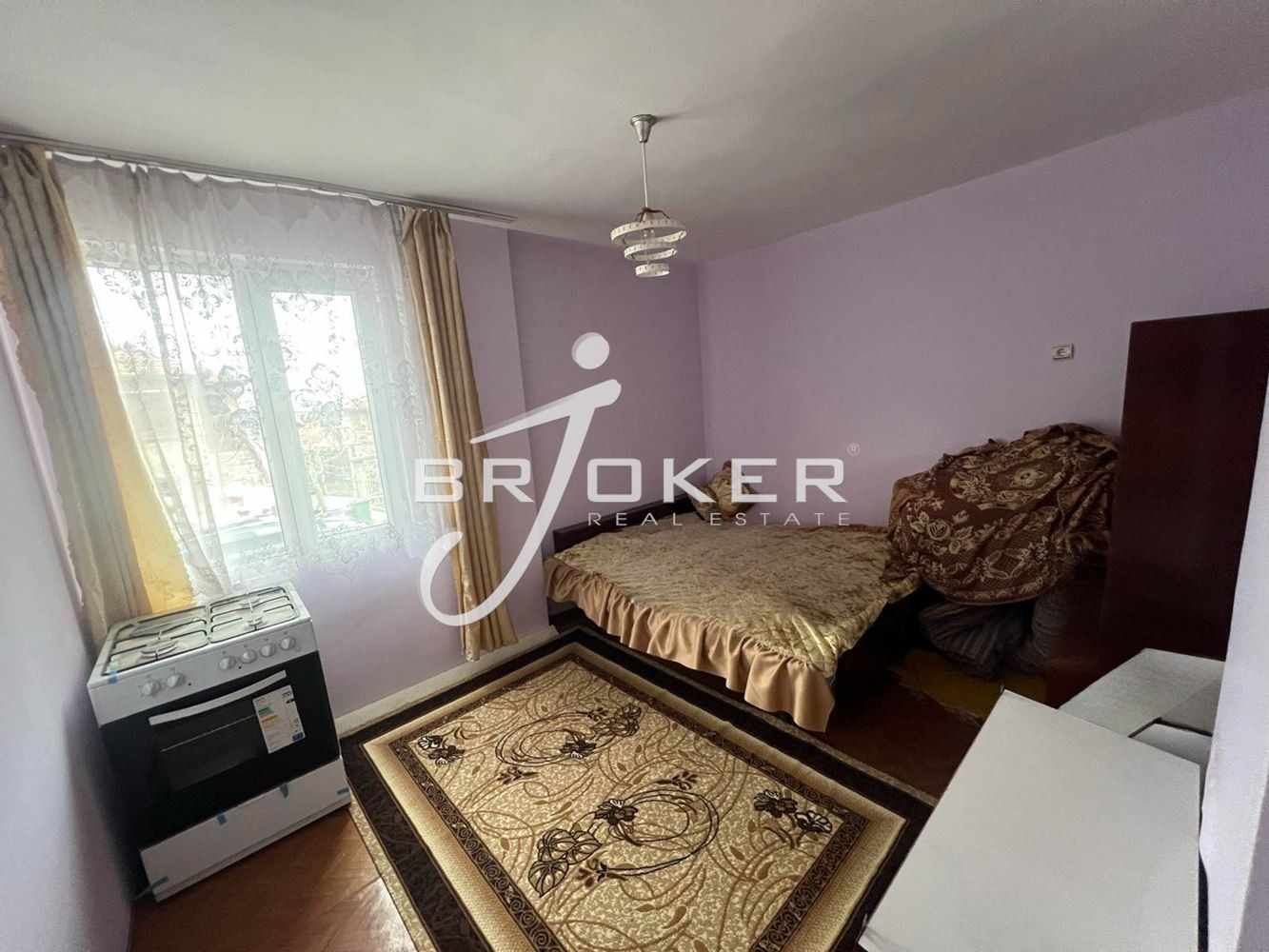 Продава ЕТАЖ ОТ КЪЩА, гр. Кърджали, Гледка, снимка 2 - Етаж от къща - 54276174