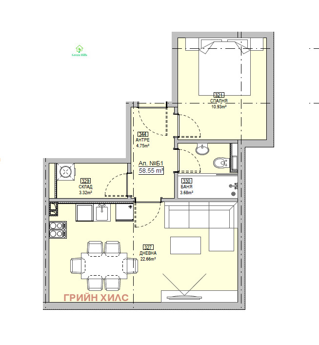 Продава  2-стаен град София , Витоша , 65 кв.м | 97111658