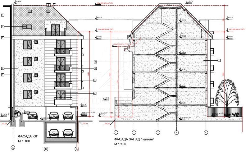 Продава 3-СТАЕН, гр. София, Център, снимка 4 - Aпартаменти - 49594189