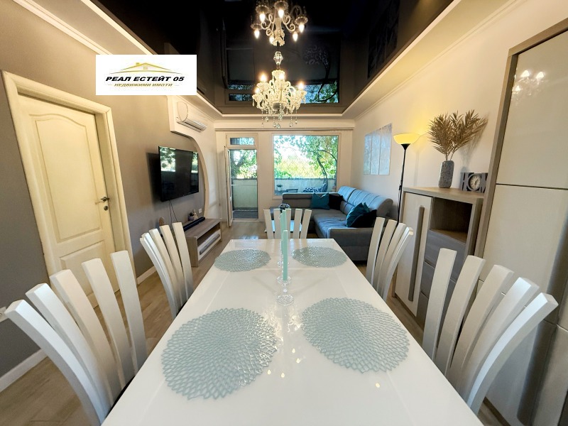 Продава 3-СТАЕН, гр. Пловдив, Кючук Париж, снимка 3 - Апартаменти - 52509494