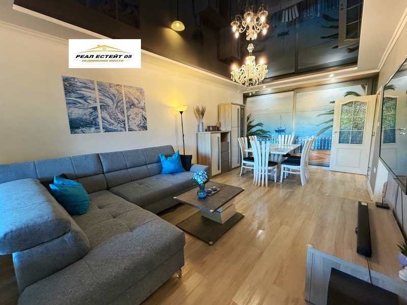 Продава 3-СТАЕН, гр. Пловдив, Кючук Париж, снимка 2 - Апартаменти - 52509494