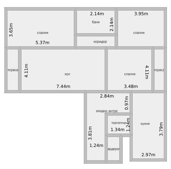 Продава 4-СТАЕН, гр. София, Медицинска академия, снимка 1 - Aпартаменти - 48992850