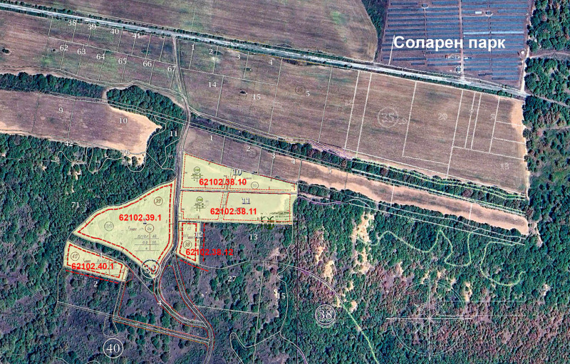Eladó  Cselekmény régió Burgasz , Rakovskovo , 38711 négyzetméter | 85613124 - kép [4]
