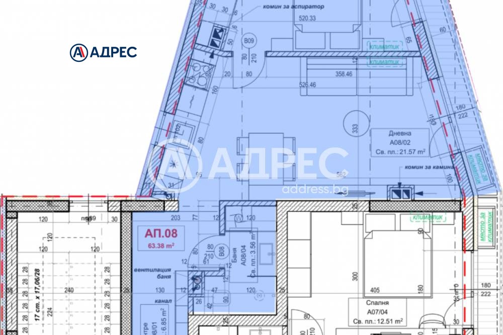 Продава 2-СТАЕН, гр. София, Овча купел 1, снимка 2 - Апартаменти - 46387704