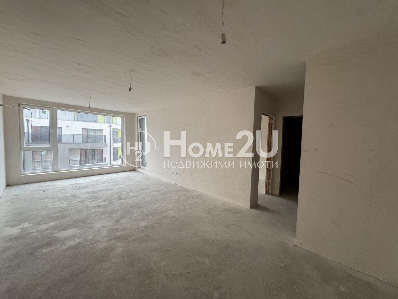 Продава 2-СТАЕН, гр. Варна, Погреби, снимка 2 - Апартаменти - 53680434