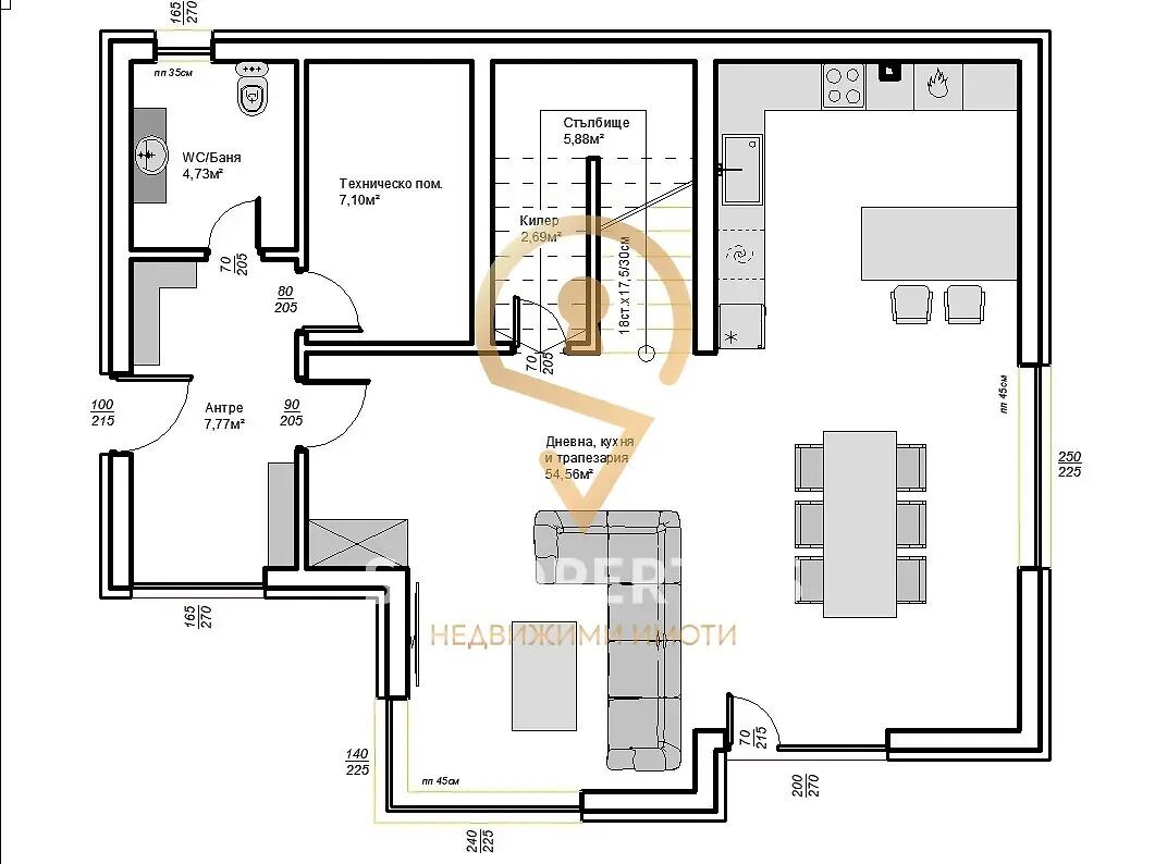Продава КЪЩА, гр. Варна, м-т Евксиноград, снимка 9 - Къщи - 52196273