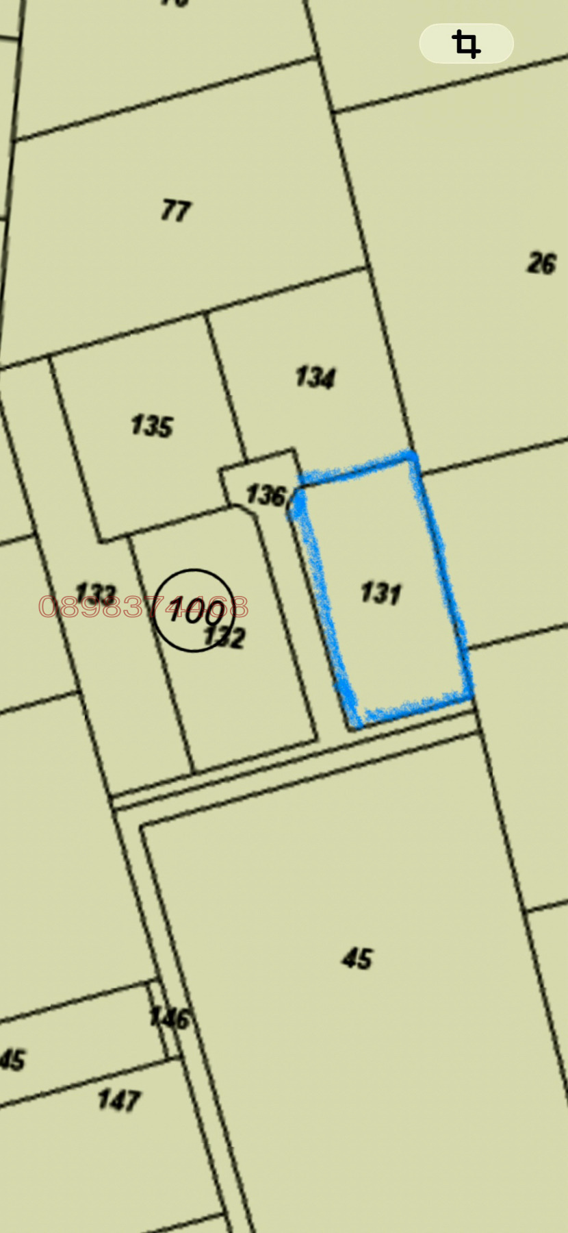 Продава ПАРЦЕЛ, с. Крумово, област Пловдив