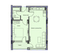 Продава 2-СТАЕН, град Стара Загора, Аязмото • 103000 € / 201450.49 лв. • 56621552 1