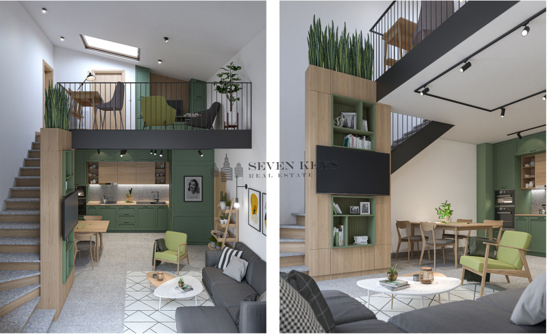 Продава МЕЗОНЕТ в град Варна, Виница - 123 кв.м / 200 300 € » 391 752.75 лв., СЕДЕМ КЛЮЧА НЕДВИЖИМИ ИМОТИ