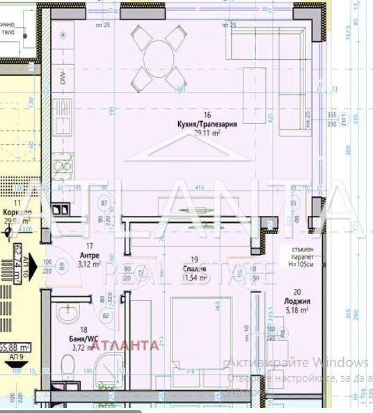Zu verkaufen  1 Schlafzimmer Warna , k.k. Tschajka , 75 qm | 34584673 - Bild [2]