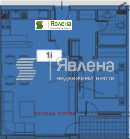 Продава 2-СТАЕН, гр. София, Симеоново, снимка 6 - Апартаменти - 53238742