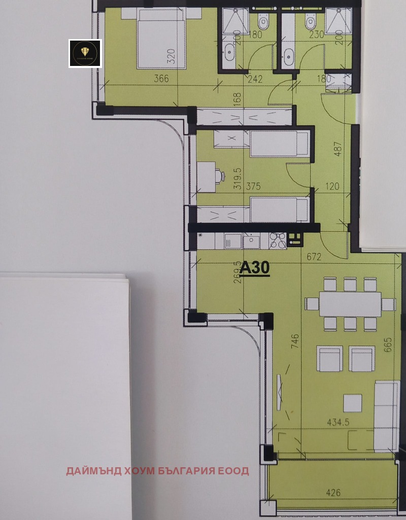 Продава 3-СТАЕН, гр. Пловдив, Кършияка, снимка 3 - Aпартаменти - 47520236