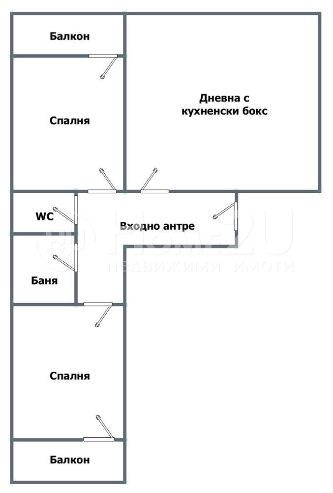 Продава 3-СТАЕН, гр. София, Хладилника, снимка 14 - Aпартаменти - 48961939