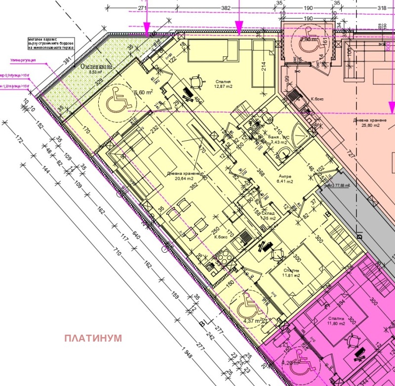 На продаж  2 спальні Бургас , Зорница , 85 кв.м | 32812252 - зображення [8]