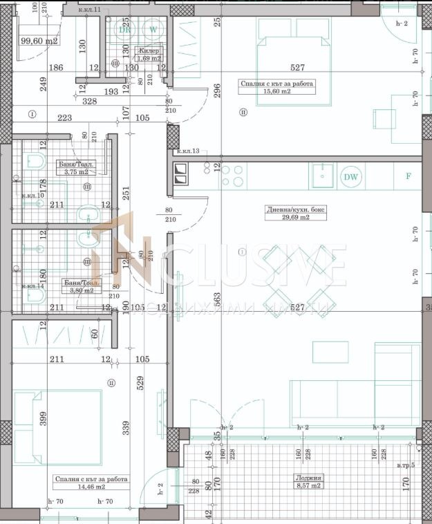 For Sale  2 bedroom Varna , Kaysieva gradina , 113 sq.m | 49031146