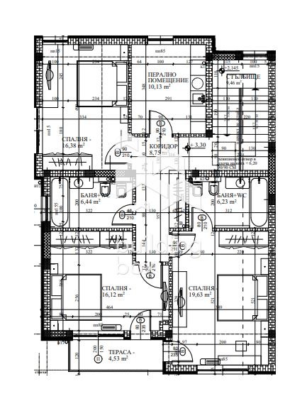 Satılık  Ev Plovdiv , Zapaden , 213 metrekare | 83443658 - görüntü [15]