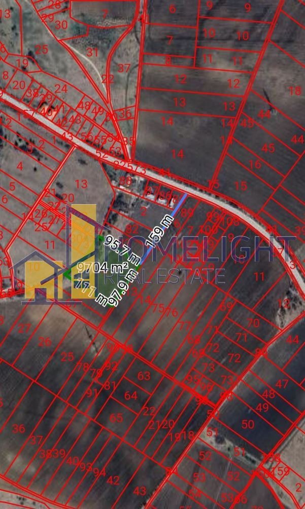 Продава  Парцел област София , с. Пожарево , 9697 кв.м | 61523985 - изображение [3]