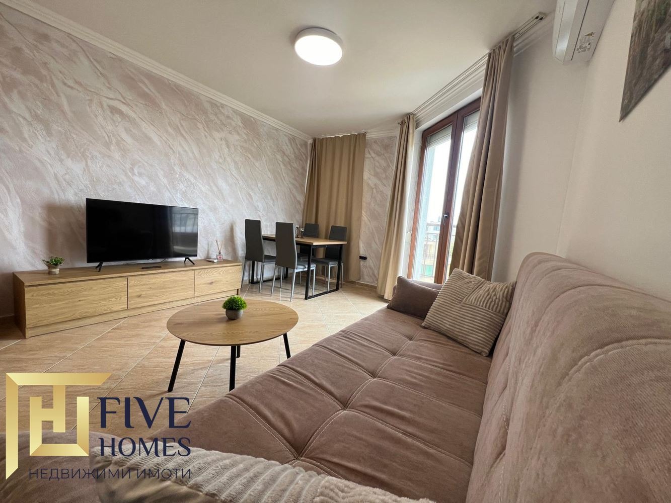Продава 2-СТАЕН, гр. Свети Влас, област Бургас, снимка 3 - Апартаменти - 54609778