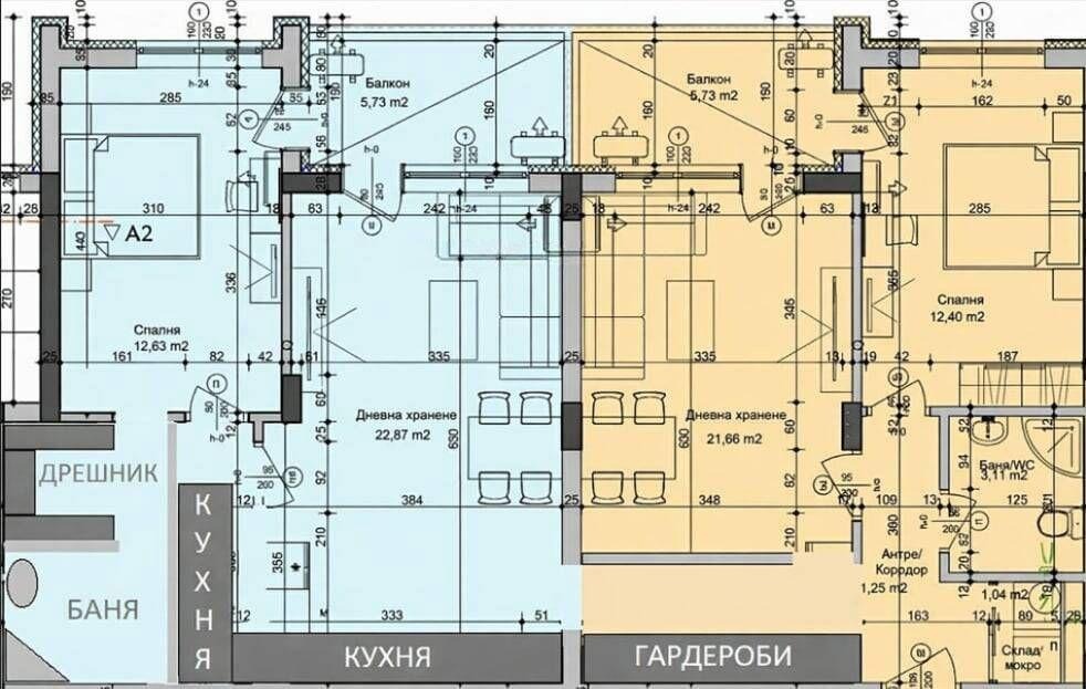 Продава МНОГОСТАЕН, гр. Бургас, Изгрев