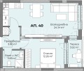 Продава 2-СТАЕН, град Пловдив, Христо Смирненски • по договаряне • 67587560 2