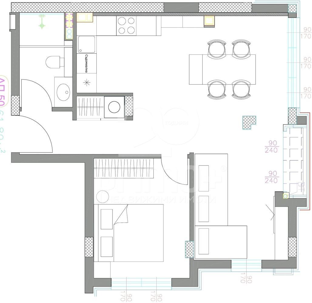 Продава 2-СТАЕН | Imot.bg — изображение 2