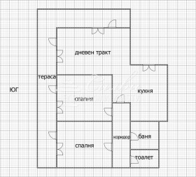 3-стаен град Търговище, Център 12